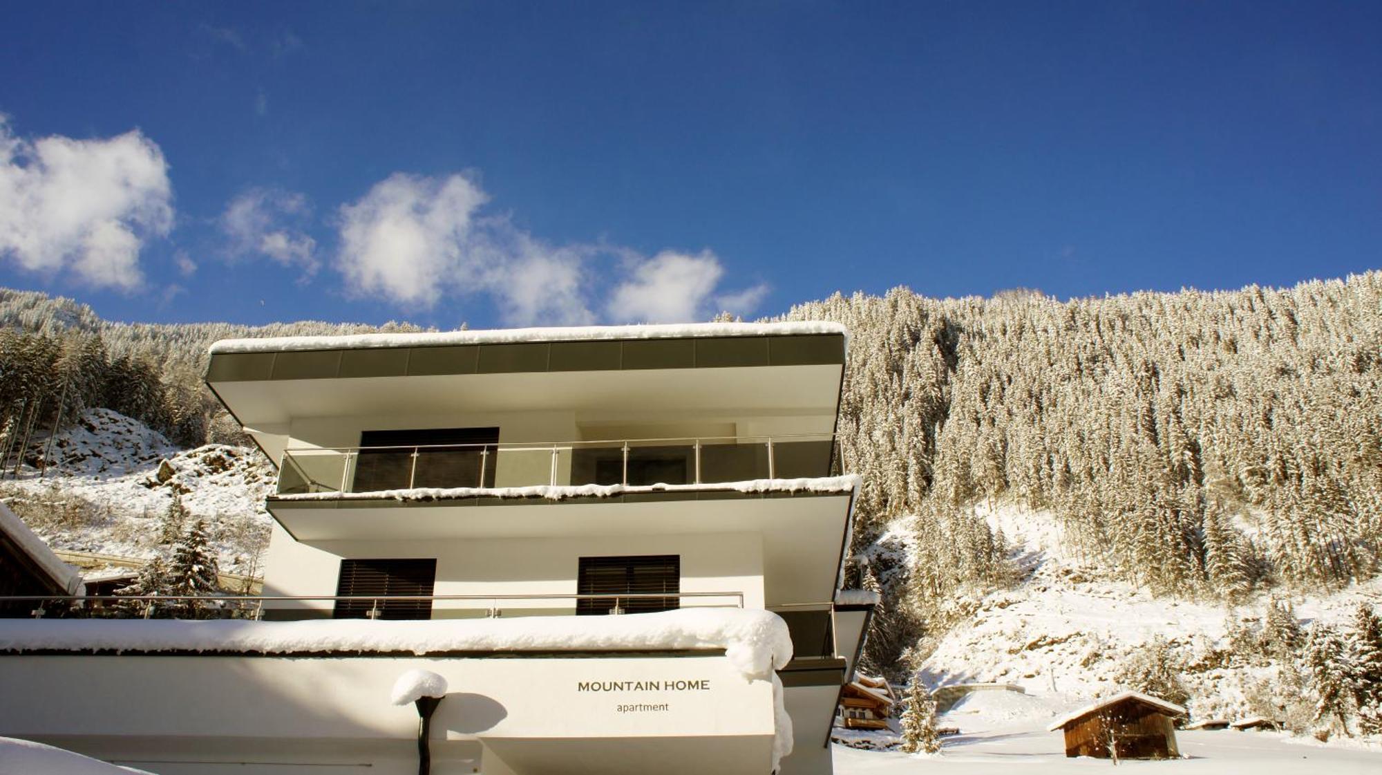 Mountain Home Apartment Финкенберг Экстерьер фото