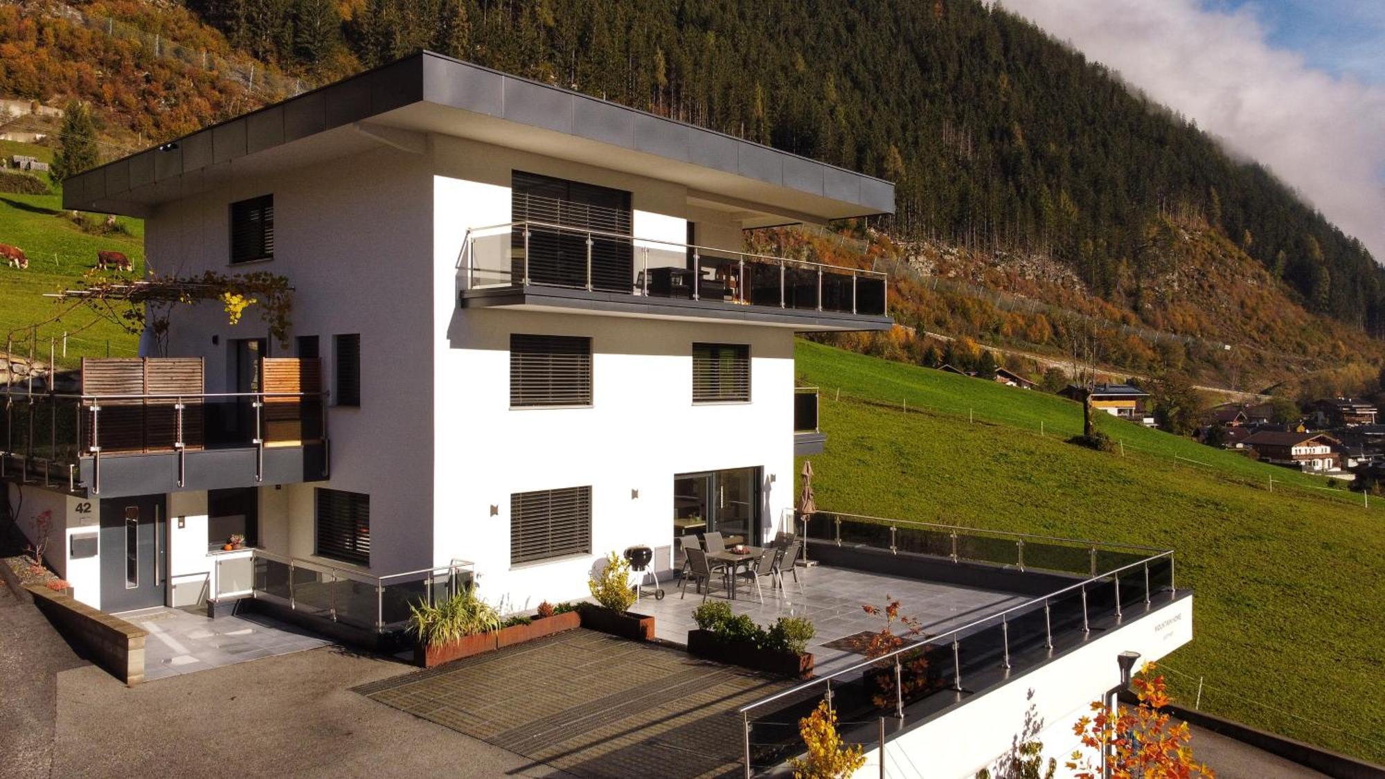 Mountain Home Apartment Финкенберг Экстерьер фото