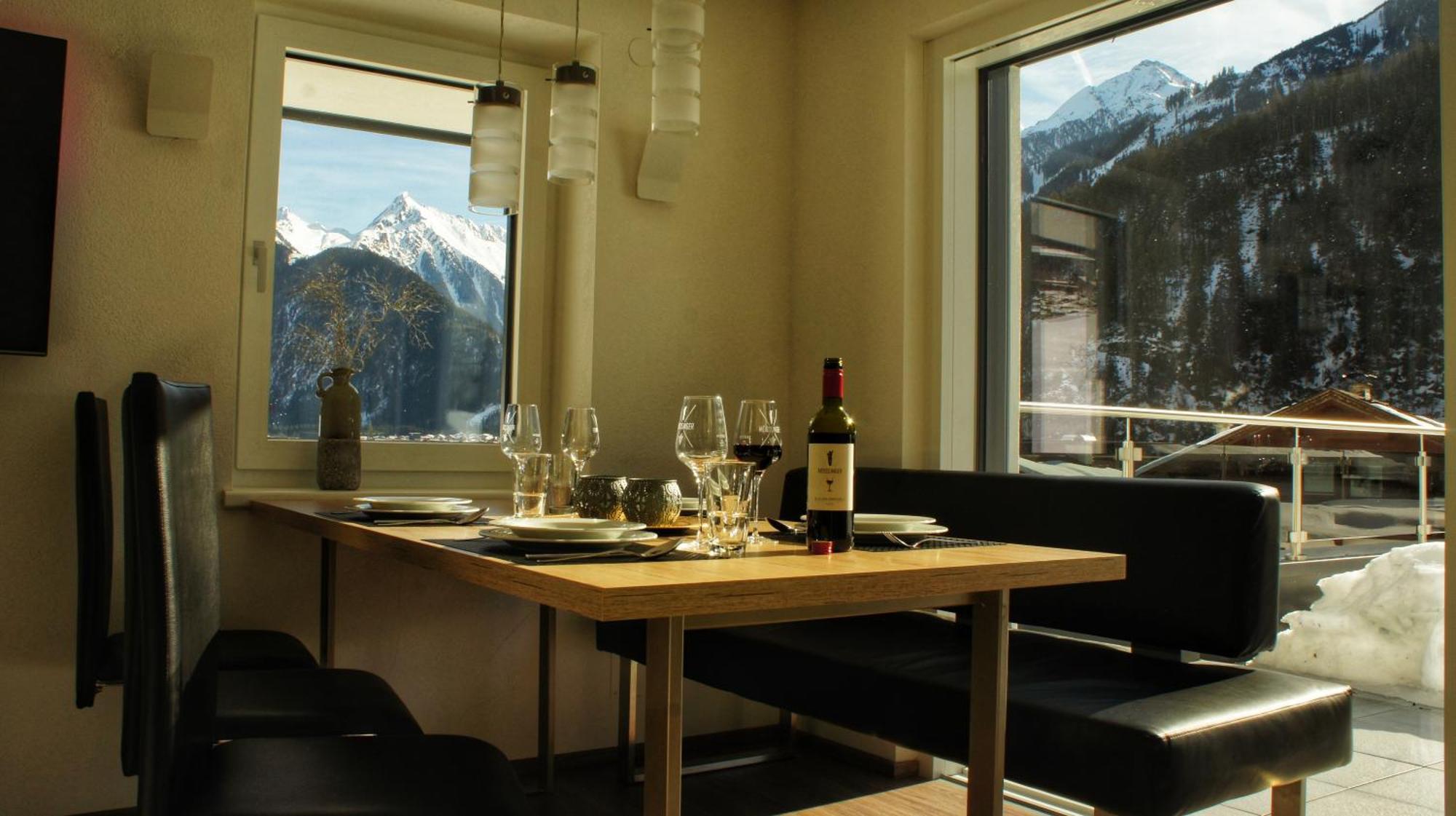 Mountain Home Apartment Финкенберг Экстерьер фото