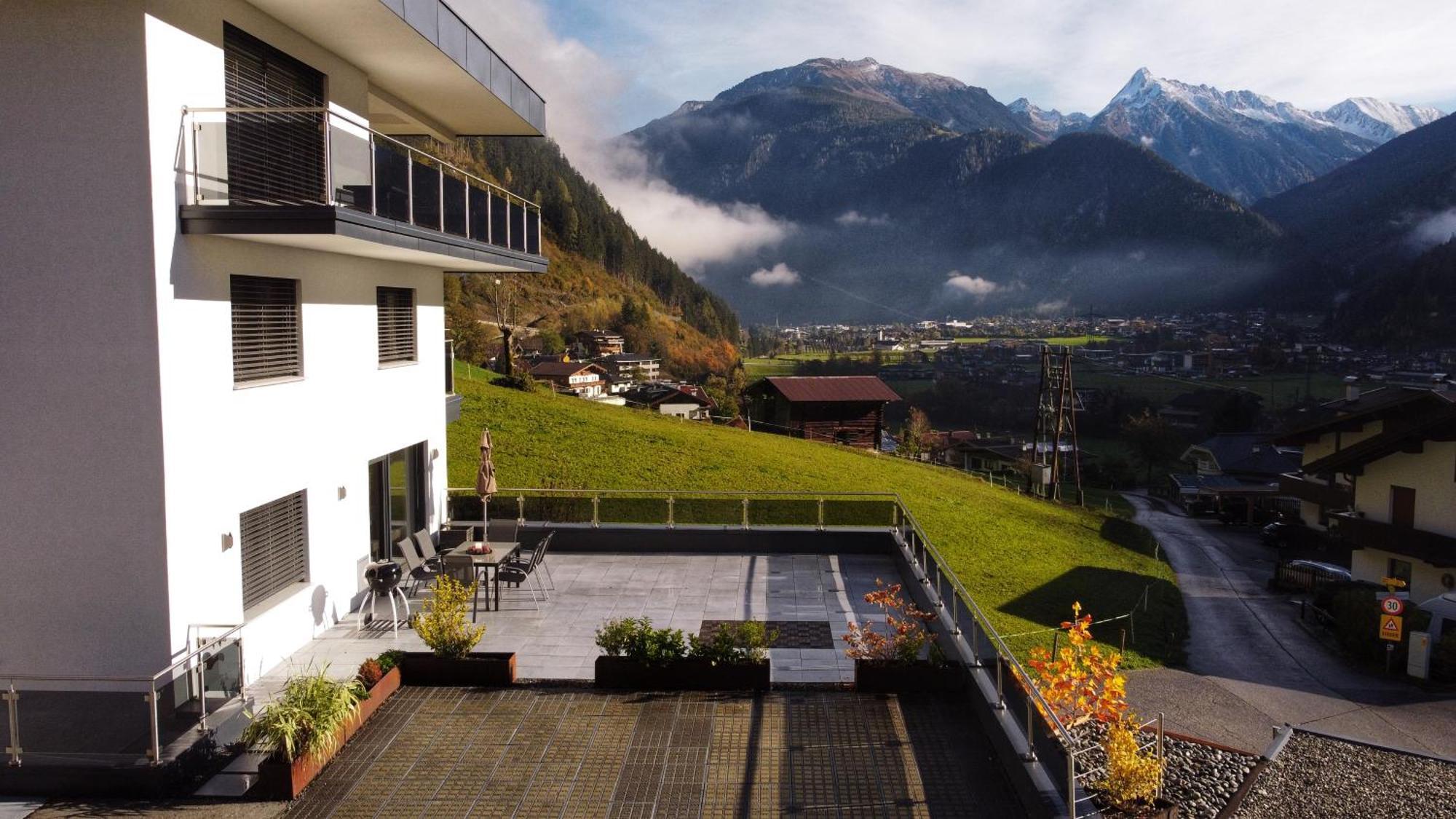 Mountain Home Apartment Финкенберг Экстерьер фото