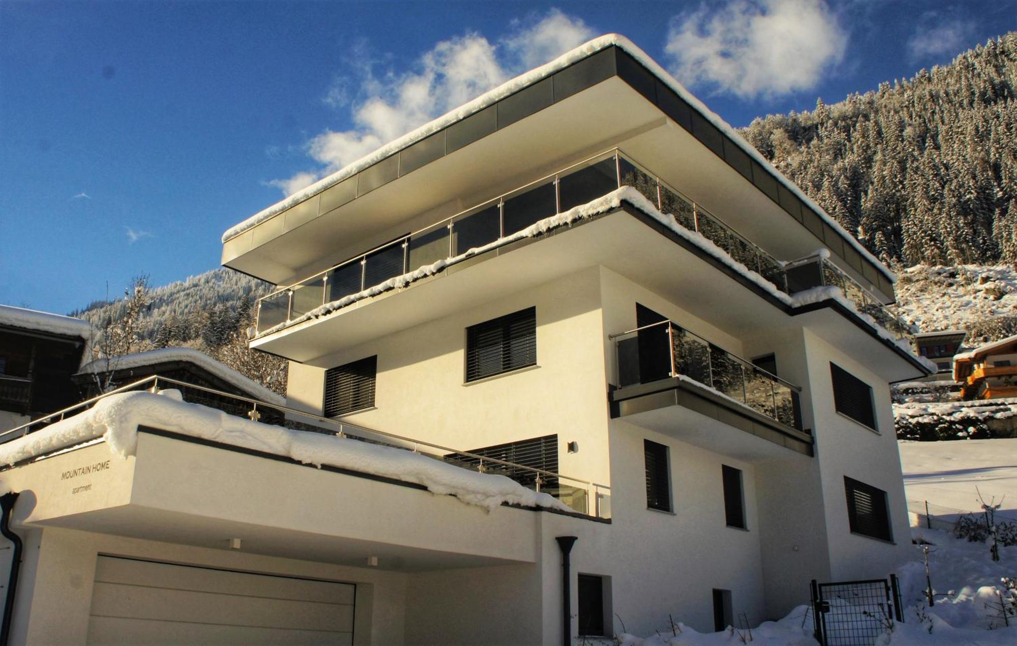 Mountain Home Apartment Финкенберг Экстерьер фото