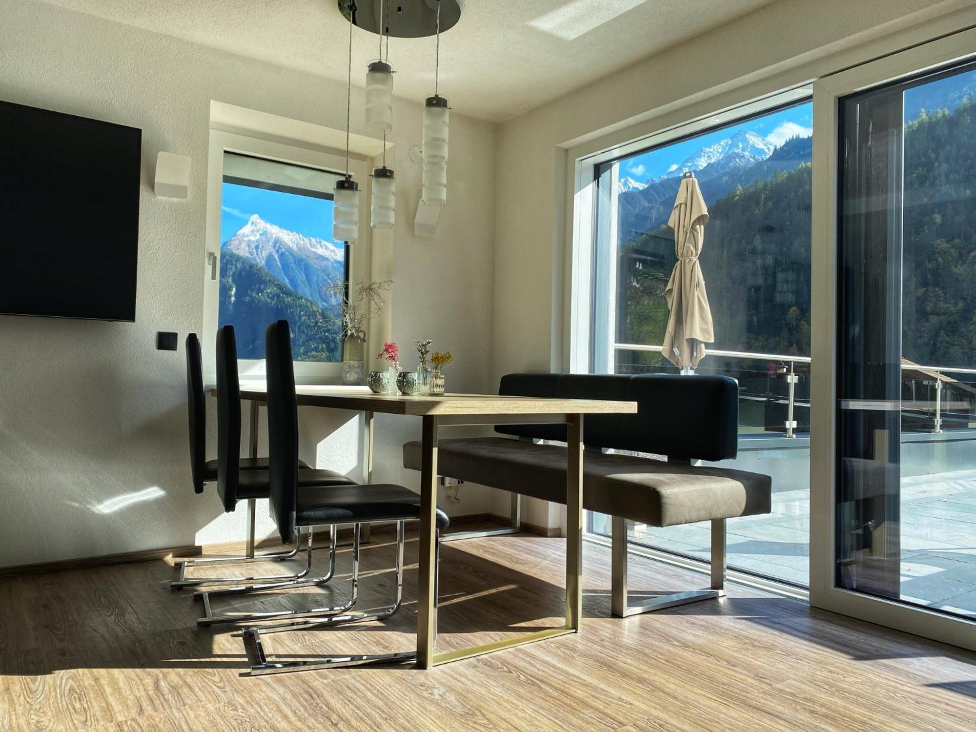 Mountain Home Apartment Финкенберг Экстерьер фото
