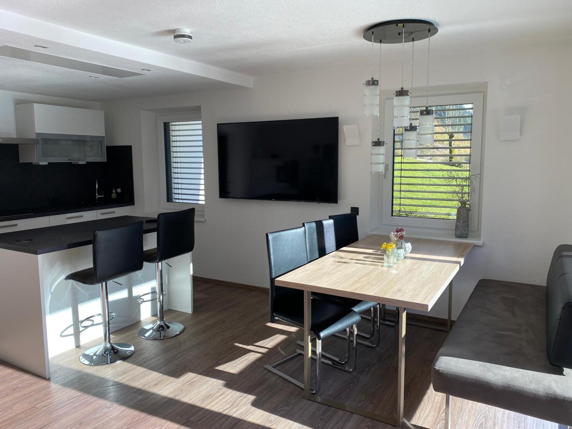 Mountain Home Apartment Финкенберг Экстерьер фото